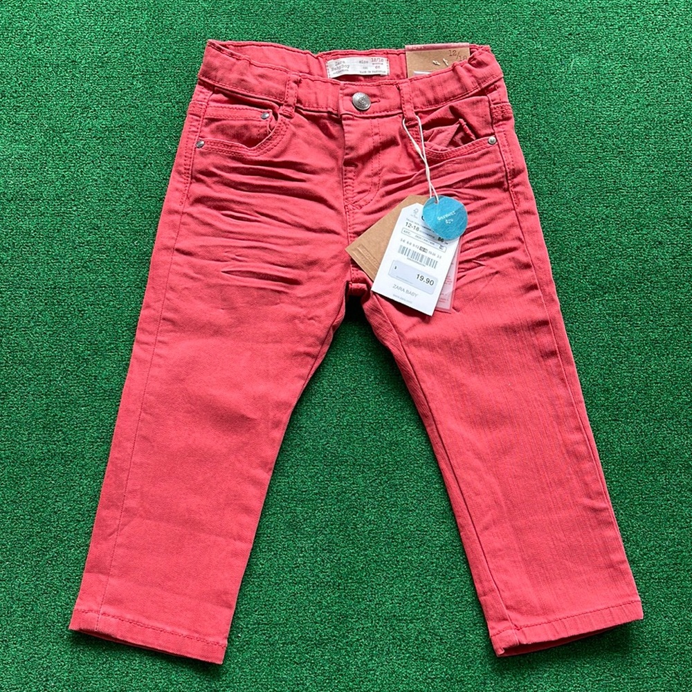 Zara Baby Boy Denim Collection. Size 12/18 months